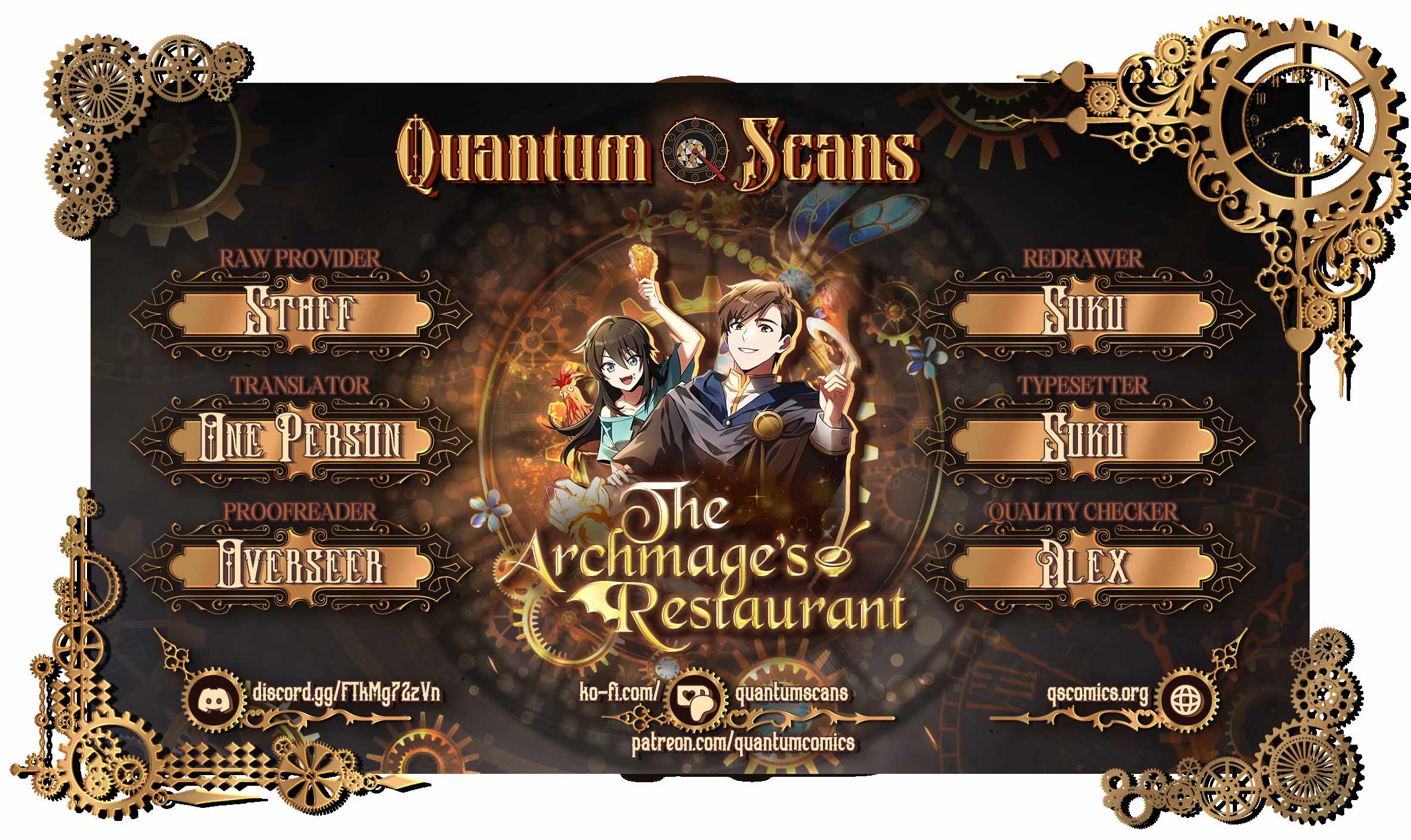 The Archmage's Restaurant Chapter 50 1